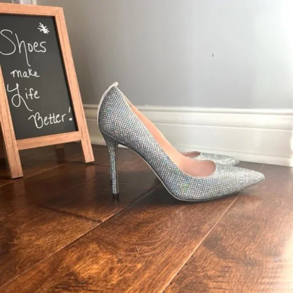 SJP sarah jessica parker Fawn 100 new no box 40.5 - Picture 2 of 7